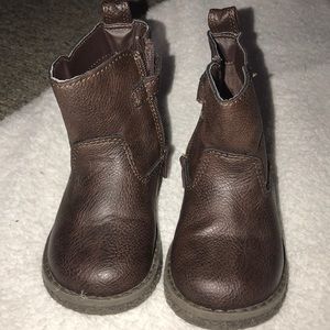 SOLD!!!!! Chelsea Boots Brown for Toddler boys